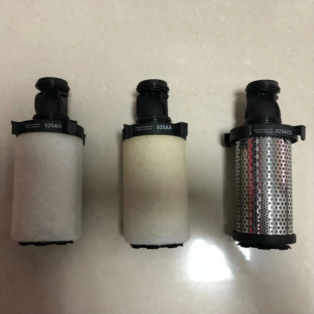 020 AA AO ACS AR In-Line Filter Element Kit Parker for Domnick-Hunter Compressed-BeeSpareParts