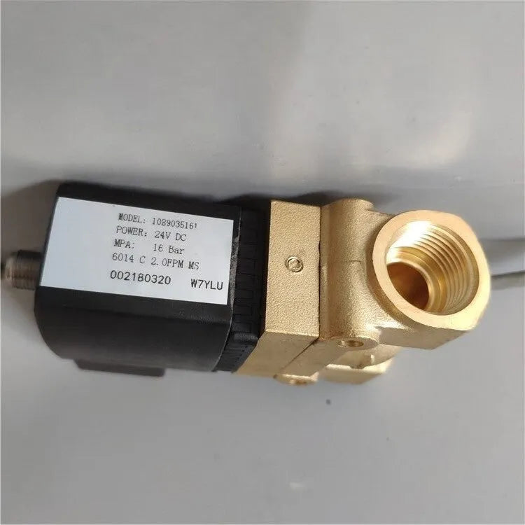 1089035161 Solenoid Valve for Atlas Copco Compressor 24V G1/2 1089-0351-61-BeeSpareParts