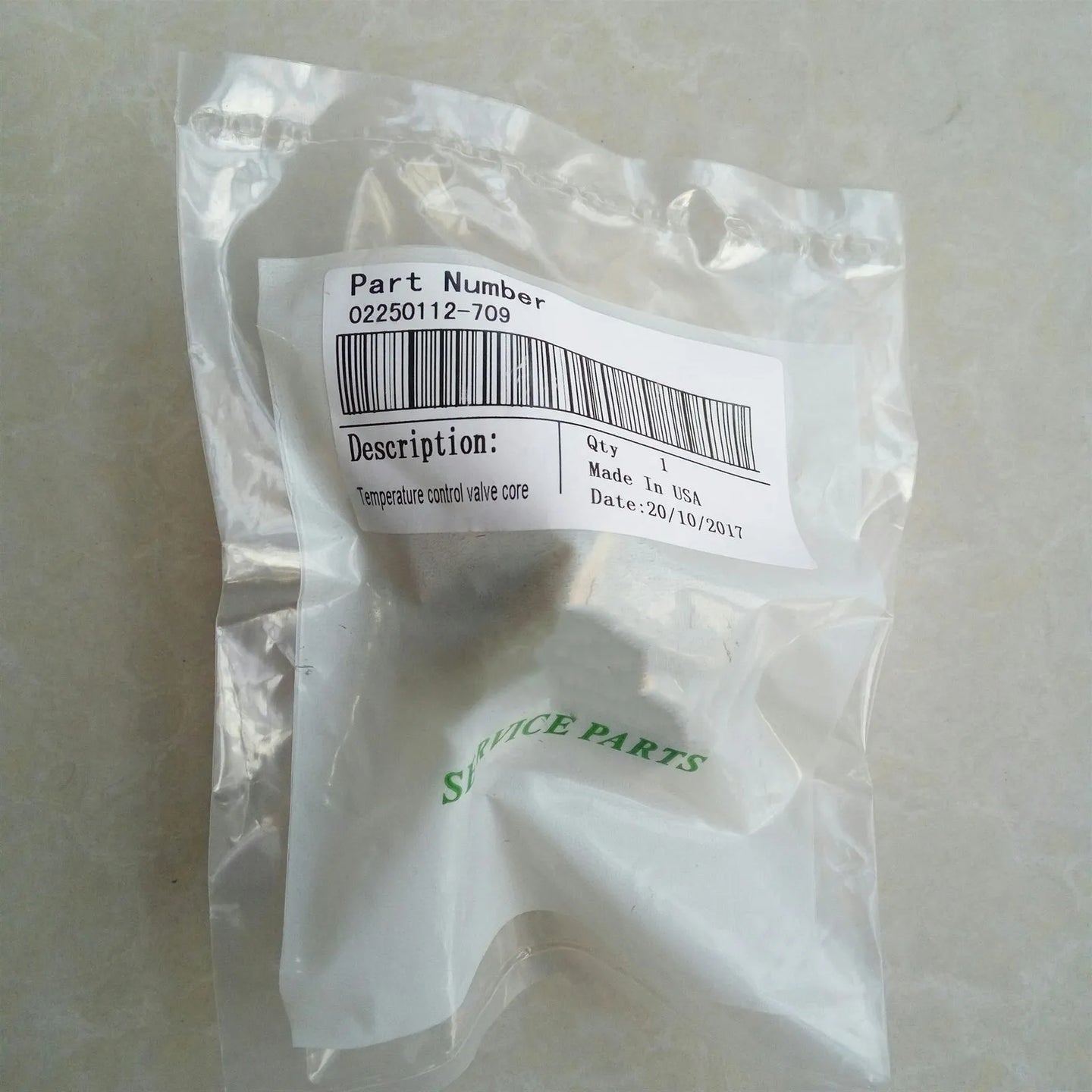 02250112-709 Thermostatic Valve Kit for SULLAIR Compressor Open Temperature KT-BeeSpareParts