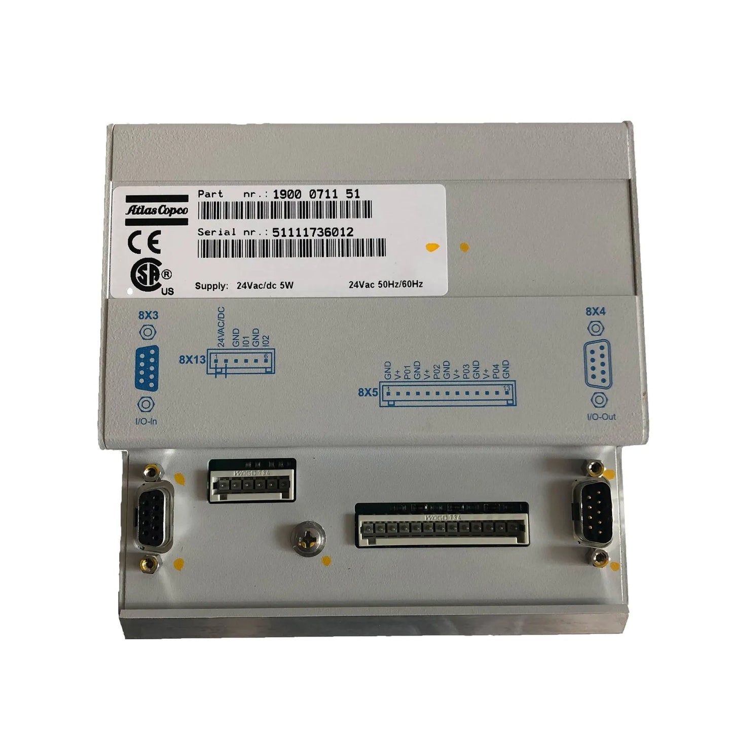 All New 1900071151 Controller for Atlas Copco Air Compressor 1900-0711-51-BeeSpareParts