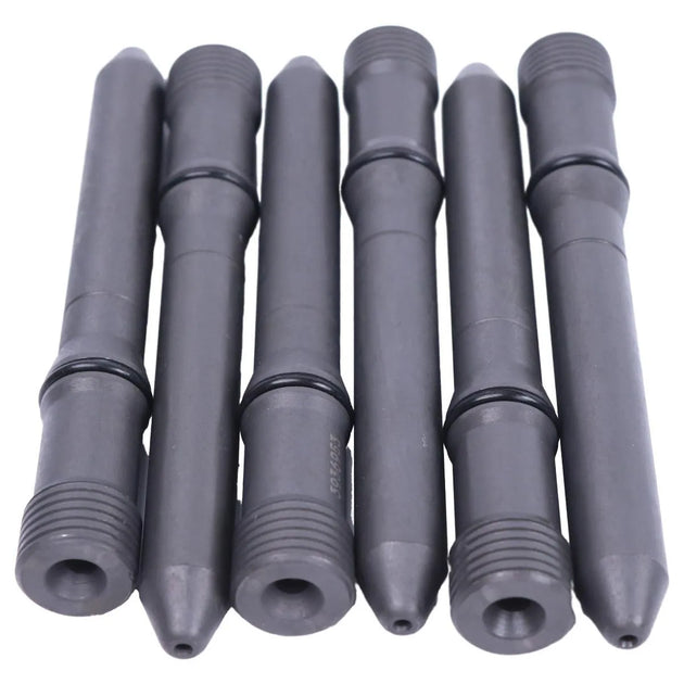 6X Injector Connector Tubes 3944833 For Cummins Dodge 5.9L 24V 4B3.9 6B5.9 6C8.3-BeeSpareParts