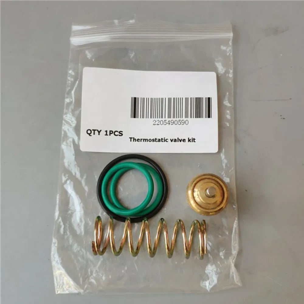 2205490591 Thermostat Valve Kit Core for Atlas Copco Compressor 2205-4905-91-BeeSpareParts