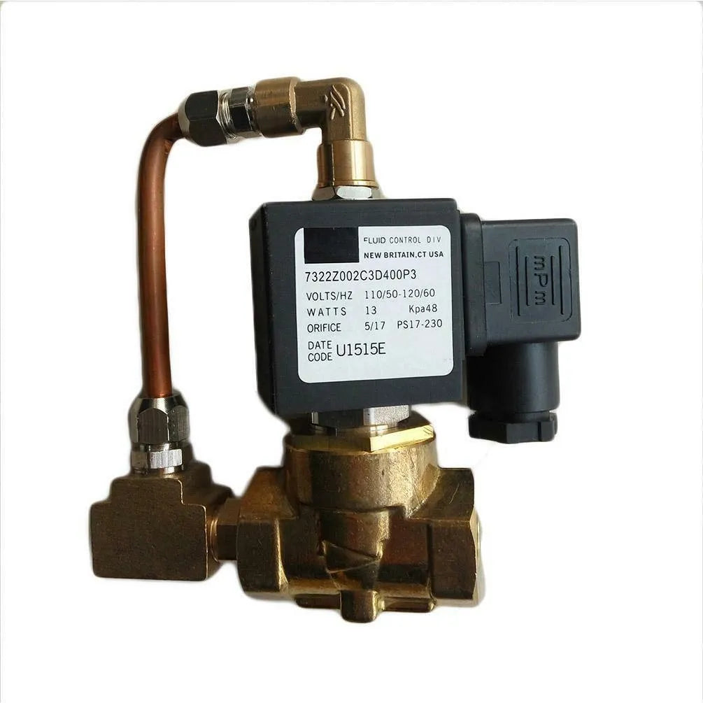Solenoid Valve 42590083 for Ingersoll Rand Air Compressor-BeeSpareParts