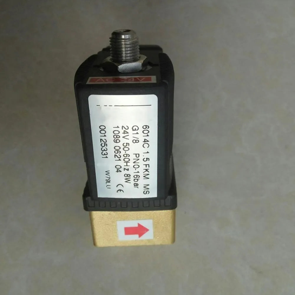 1089062102 Solenoid Valve for Atlas Copco Air Compressor 110V 16bar 1089-0621-02-BeeSpareParts