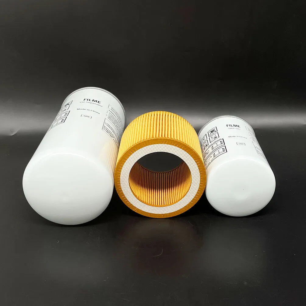 6211473750 Filter Kit for Quincy Compressor QGS QRS 1513033701 1622062301-BeeSpareParts