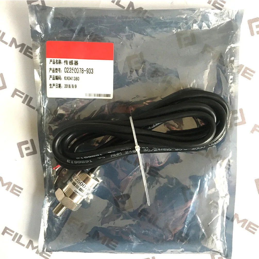 02250078-933 Pressure Sensor for SULLAIR Air Compressor Press Regulator-BeeSpareParts