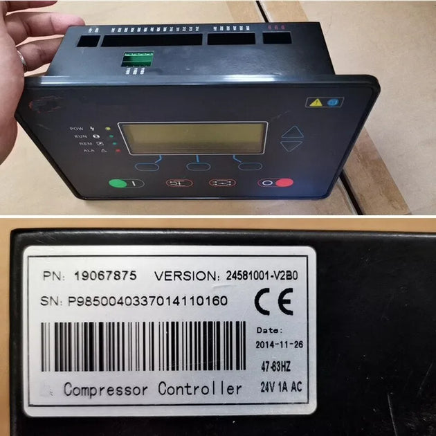 19067875 Computer Controller Panel for Ingersoll Rand Air Compressor Part-BeeSpareParts