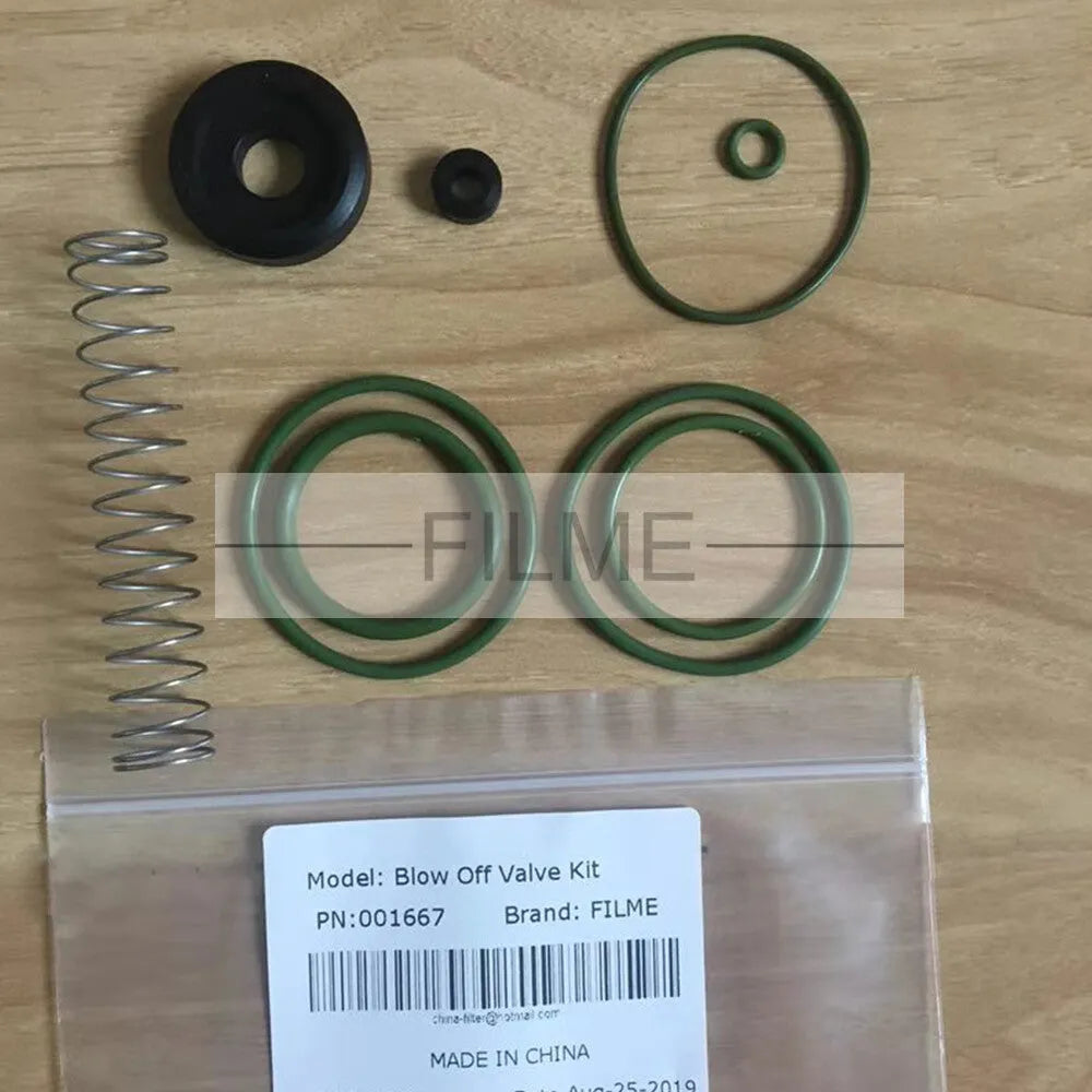 001667 Blowdown Solenoid Valve Kit for Sullair Rotary Compressor-BeeSpareParts