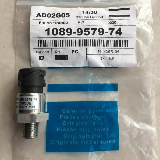 1089957972 Pressure Sensor for Atlas Copco Air Compressor 1089-9579-72-BeeSpareParts