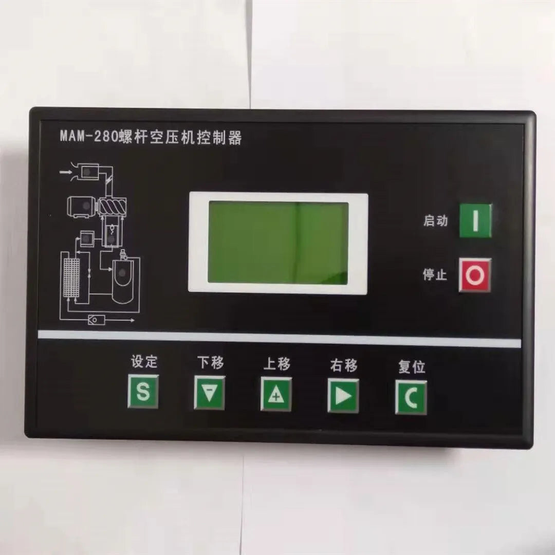 MAM-100 MAM-200 MAM-260 MAM-280 PLC Computer Controller Panel for Air Compressor-BeeSpareParts