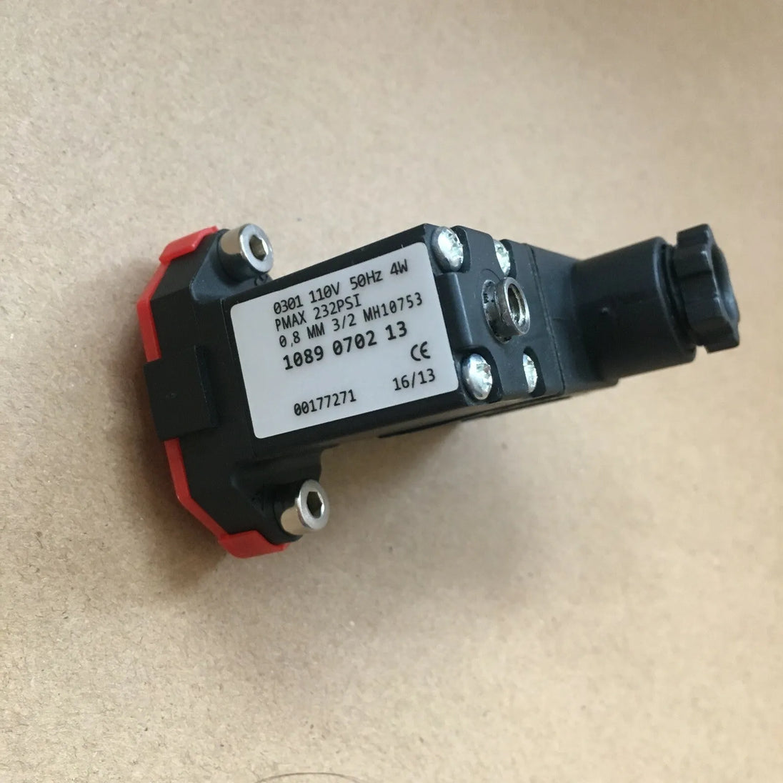 1089070213 Solenoid Valve for Atlas Copco Air Compressor 110V 1089-0702-13-BeeSpareParts