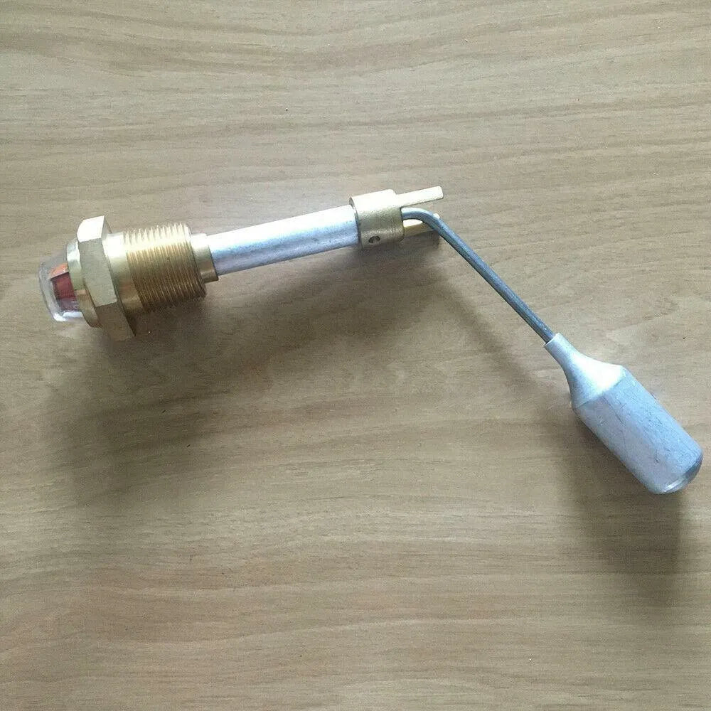 Oil Level Gauge Indicator 1614802300 for Atlas Copco Compressor 1614-8023-00-BeeSpareParts