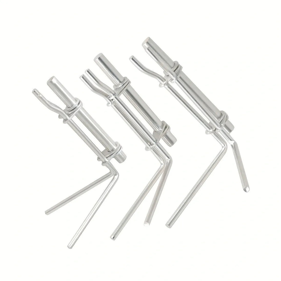 3x Hydraulic Cylinder Piston Rod Seal Up U-cup Installation Tool Prevents Damage-Replacement Aftermarket Parts