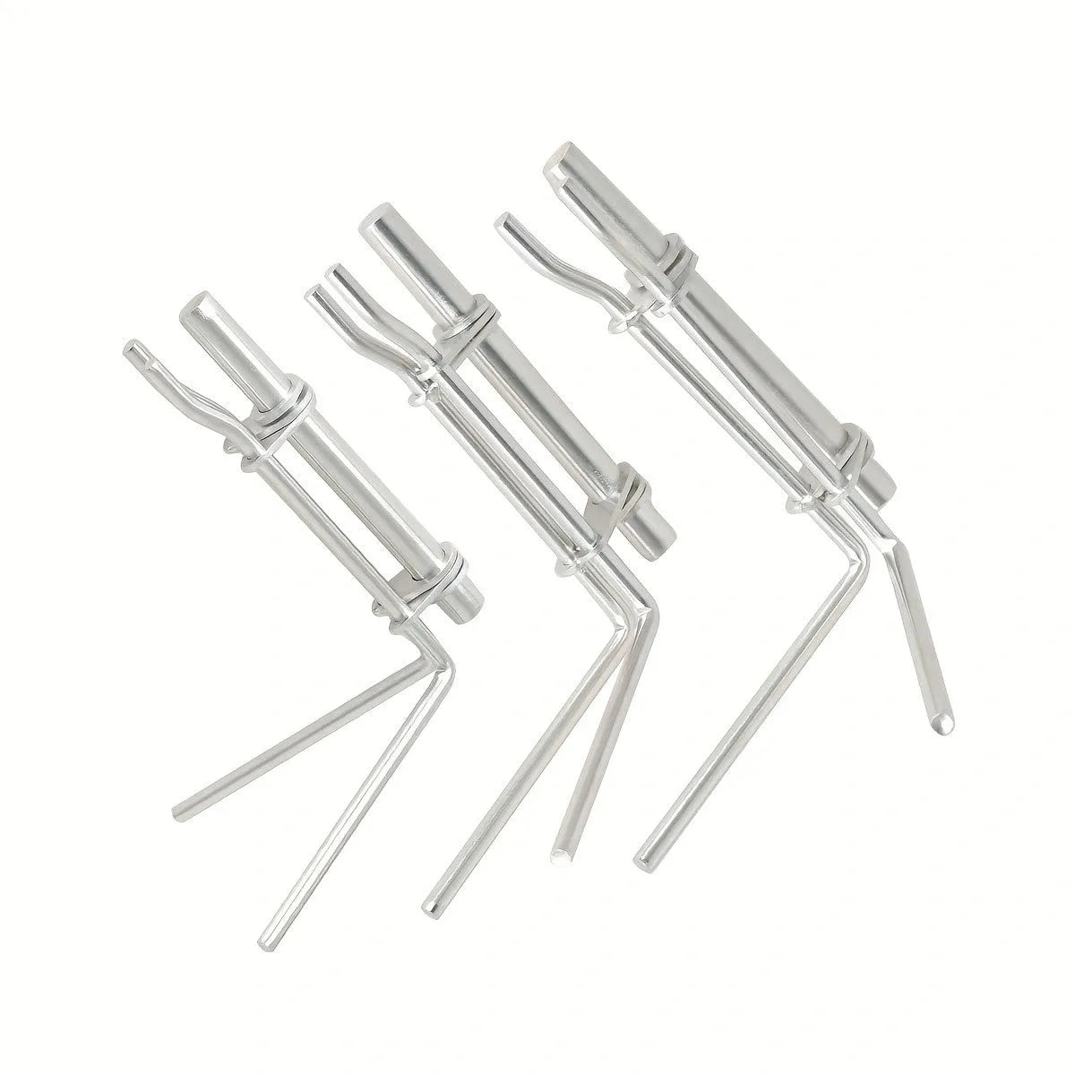 3x Hydraulic Cylinder Piston Rod Seal Up U-cup Installation Tool Prevents Damage-Replacement Aftermarket Parts