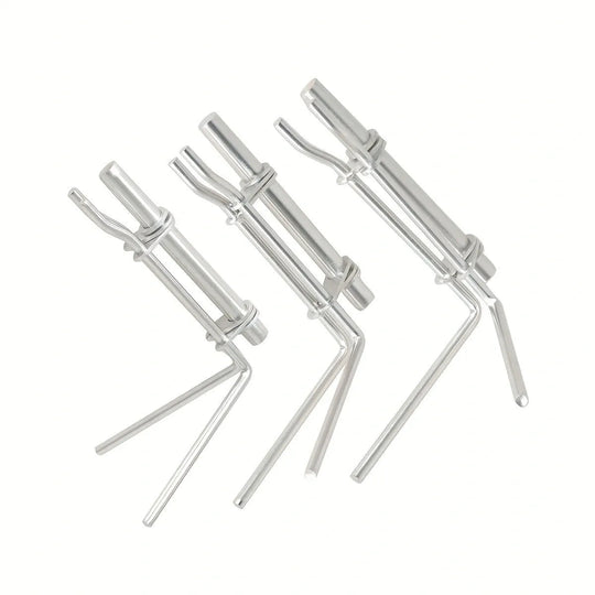 3x Hydraulic Cylinder Piston Rod Seal Up U-cup Installation Tool Prevents Damage-Replacement Aftermarket Parts