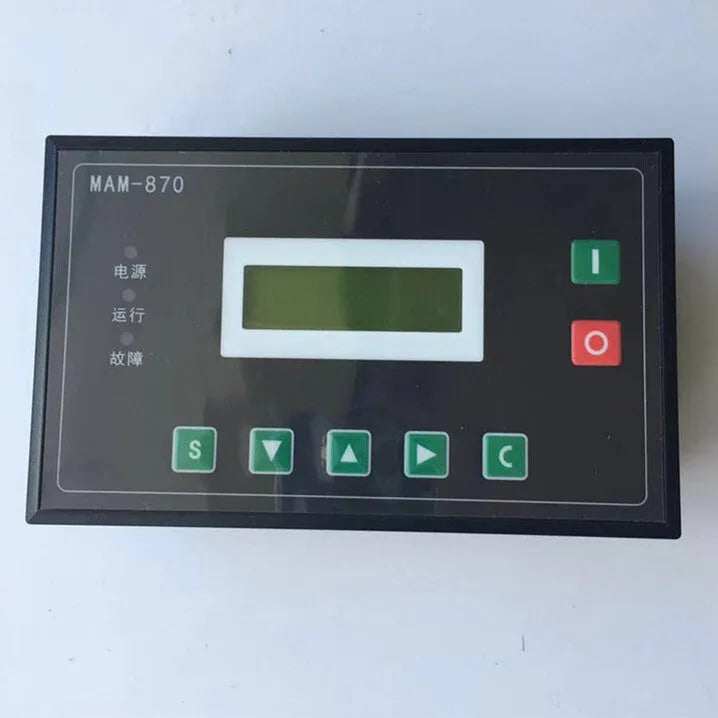 MAM-860 MAM-870 MAM-880 MAM-890 PLC Computer Controller Panel for Air Compressor-BeeSpareParts
