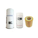 Filter Kit 1613872000 1613610500 1625481100 Suitable for Atlas Copco Compressor-BeeSpareParts