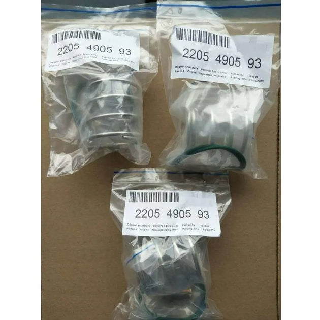 2205490593 Thermostat Valve Kit for Atlas Copco Compressor Liutech 2205-4905-93-BeeSpareParts