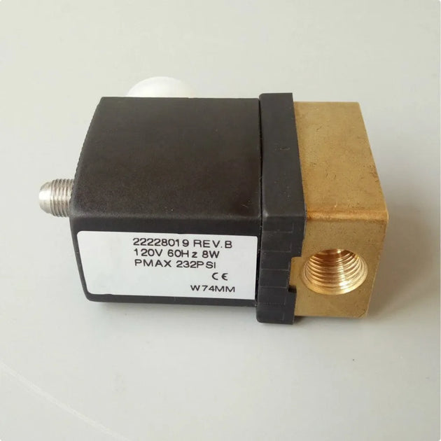 22228019 Loading Solenoid Valve for IR Air Compressor 120V 60HZ 232PSI 1SV-BeeSpareParts
