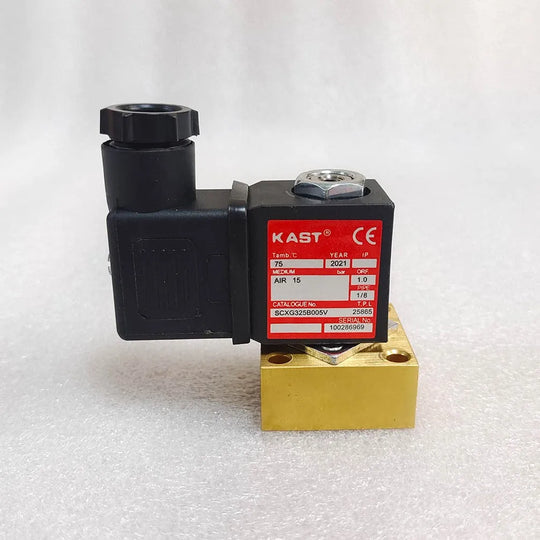 Solenoid Valve 1635292500 Suitable for Atlas Copco Compressor 1635-2925-00-BeeSpareParts