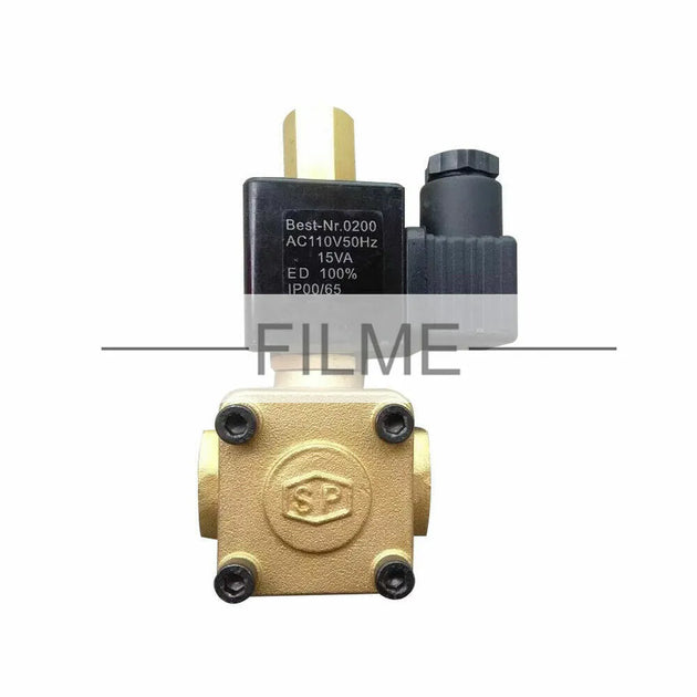 39312897 Electric Venting Solenoid Valve for IR Screw Air Compressor Part-BeeSpareParts