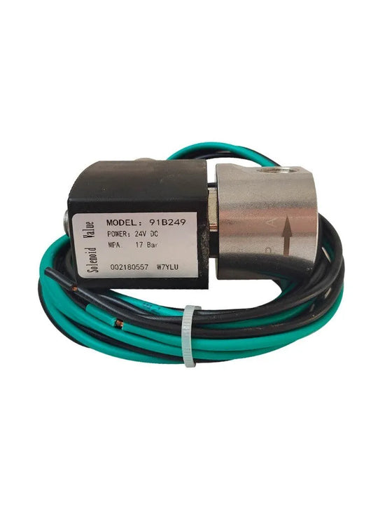91B249 Solenoid Valve for Gardner Denver Air Compressor GD IVO-BeeSpareParts