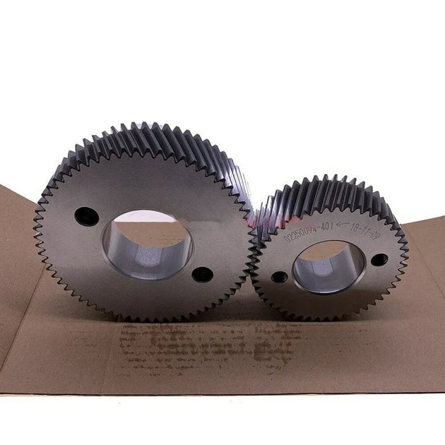 02250094-401+02250094-732 Motor Drive Gear Gearwheel Set for Sullair Compressor-BeeSpareParts