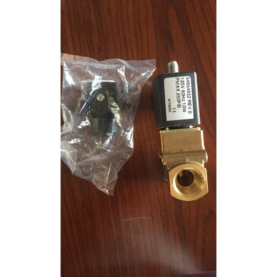 39479555 Electric Blowdown Solenoid Valve for Ingersoll Rand Compressor-BeeSpareParts