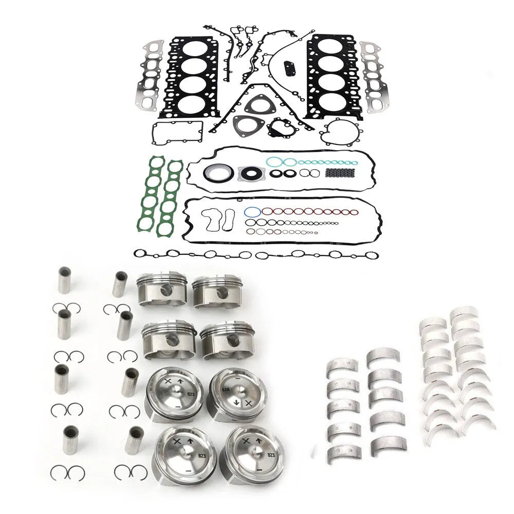 M48.50 4.5L Engine Overhaul Rebuild Kit For Porsche Cayenne Turbo S 955 9PA V8-Replacement Aftermarket Parts