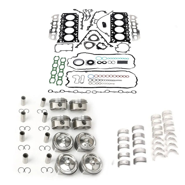 M48.50 4.5L Engine Overhaul Rebuild Kit For Porsche Cayenne Turbo S 955 9PA V8-Replacement Aftermarket Parts
