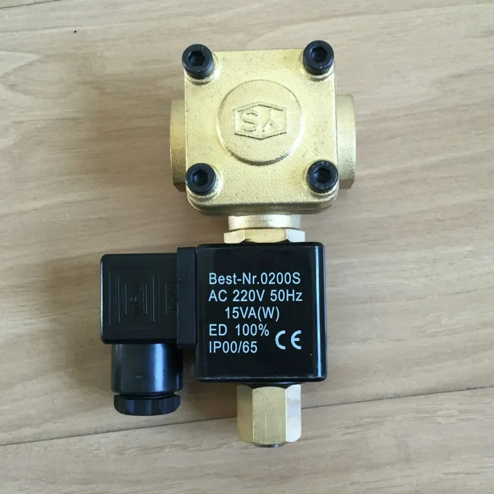 9313915-252104-K Solenoid Valve for FUSHENG Air Compressor Spare Part-BeeSpareParts
