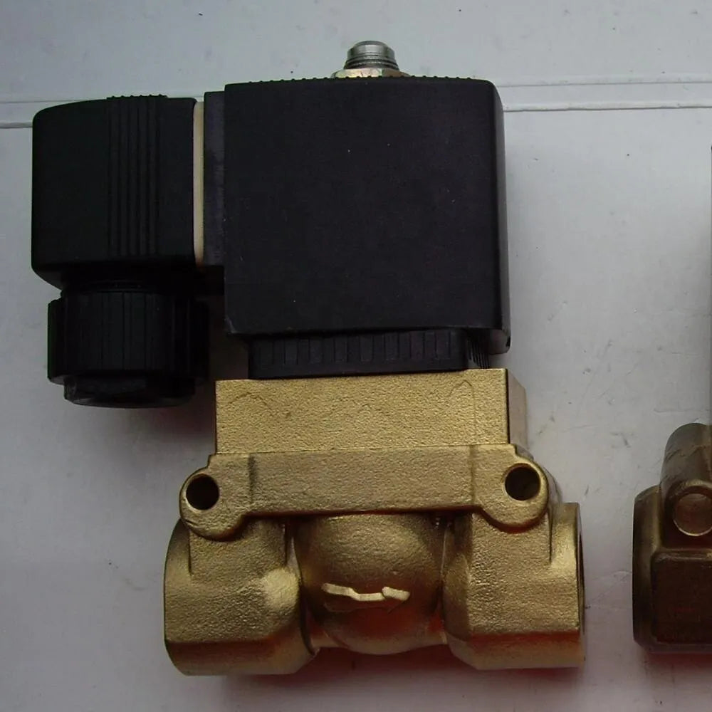 1089035161 Solenoid Valve for Atlas Copco Compressor 24V G1/2 1089-0351-61-BeeSpareParts