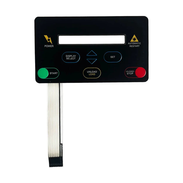 39817655 Controller Panel Membrane Keyboard for Ingersoll Rand Compressor-BeeSpareParts