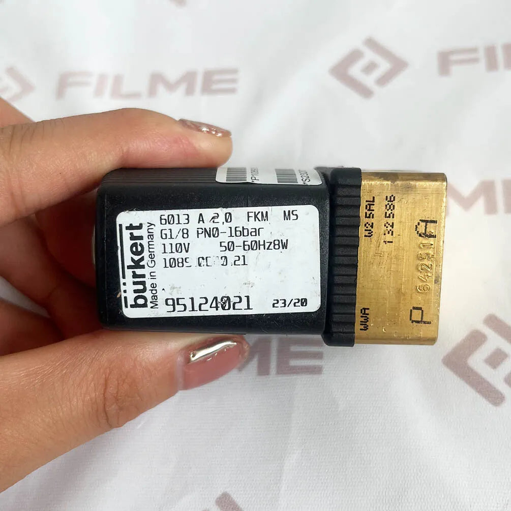 1089064021 Solenoid Valve for Atlas Copco Compressor 1089-0640-21 110V-BeeSpareParts