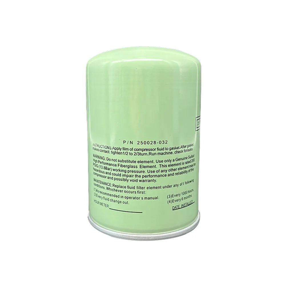 250028-032 250026-982 Oil Filter Element Kit for Sullair Air Compressor Part-BeeSpareParts