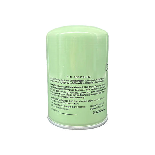 250028-032 250026-982 Oil Filter Element Kit for Sullair Air Compressor Part-BeeSpareParts