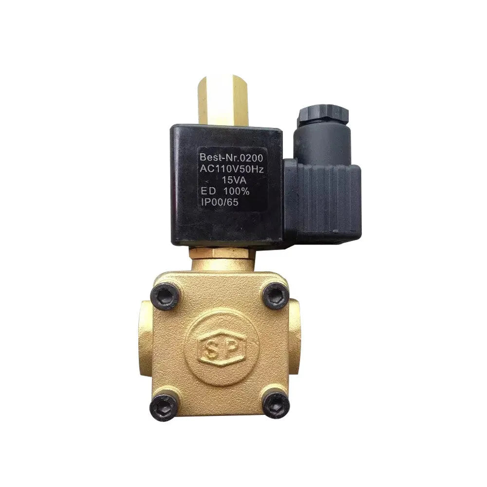 54664578 Electric Solenoid Valve for Ingersoll Rand Air Compressor 110V-BeeSpareParts
