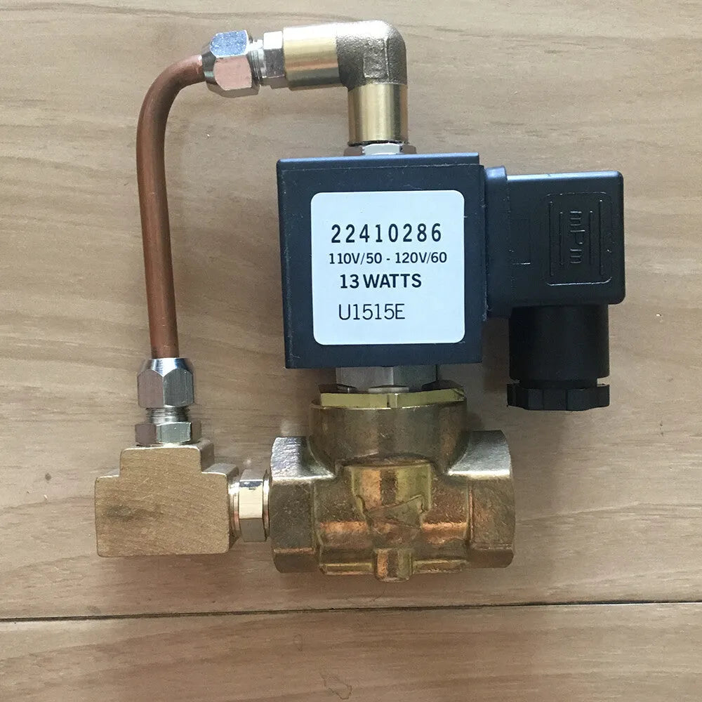22410286 DRAIN SOLENOID VALVE FOR INGERSOLL RAND SCREW AIR COMPRESSOR 110V-BeeSpareParts