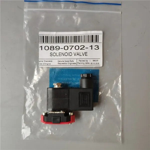 1089070213 Solenoid Valve for Atlas Copco Air Compressor 110V 1089-0702-13-BeeSpareParts