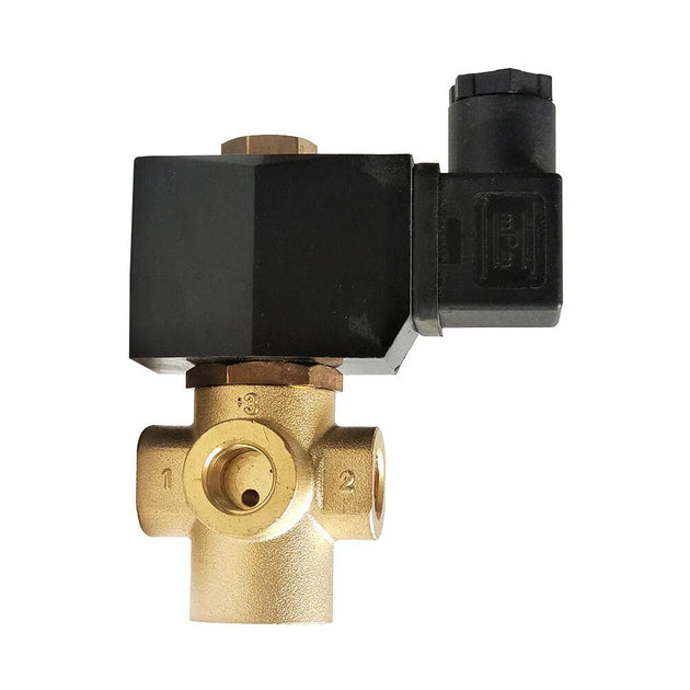 39146741 110V Solenoid Valve for Ingersoll Rand Compressor ML45-75 VHP650/750-BeeSpareParts