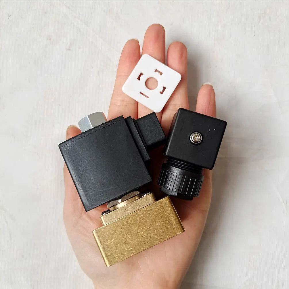 1089943916 Solenoid Valve for Atlas Copco Compressors 230V G1/4 1089-9439-16-BeeSpareParts