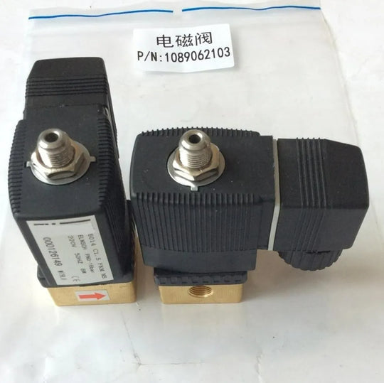 1089070205 Solenoid Valve for Atlas Copco Air Compressor 110V 1089-0702-05-BeeSpareParts