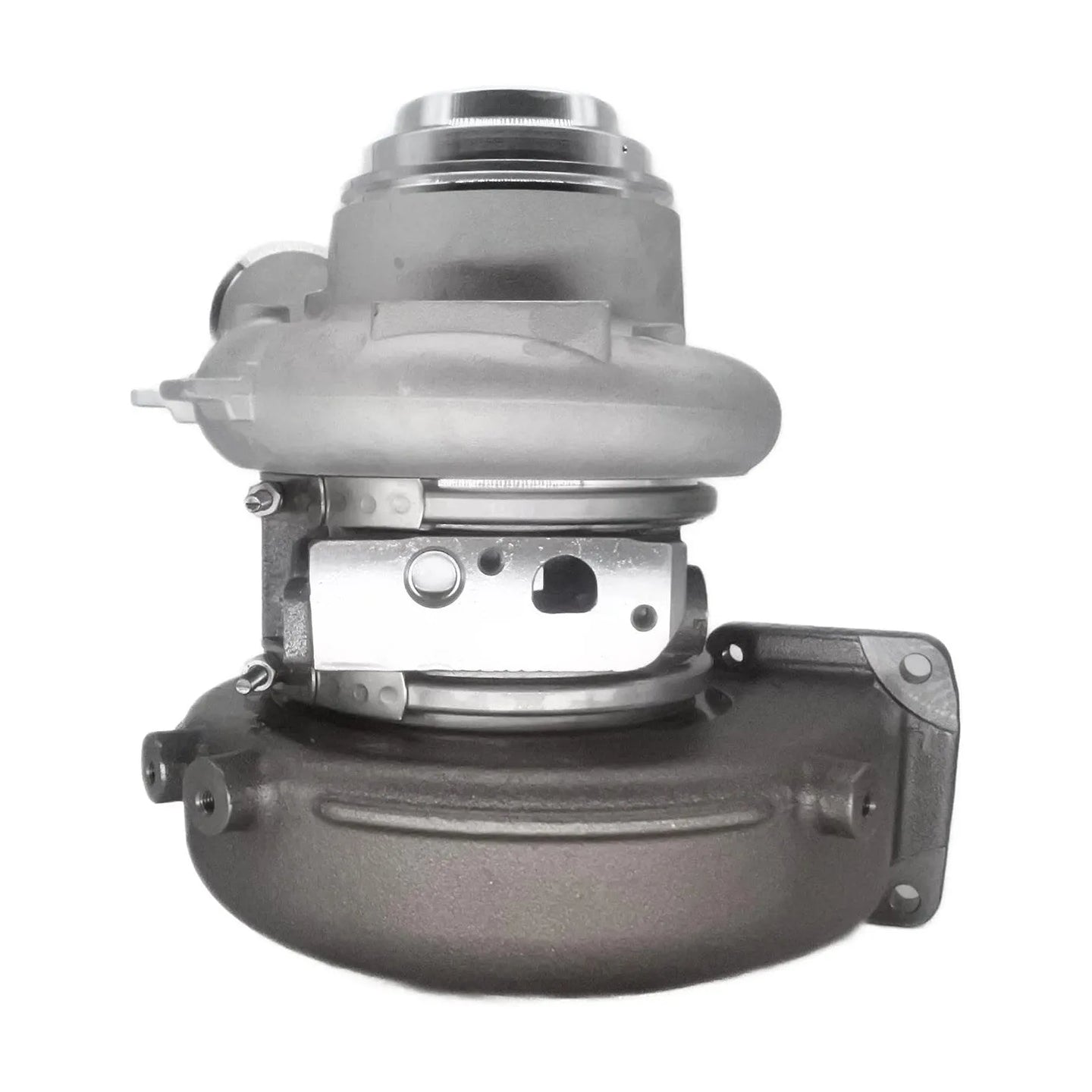 Turbocharger 5459710RX 5358001 compatible with Cummins X15 Holset Turbo HE400VG-Replacement Aftermarket Parts