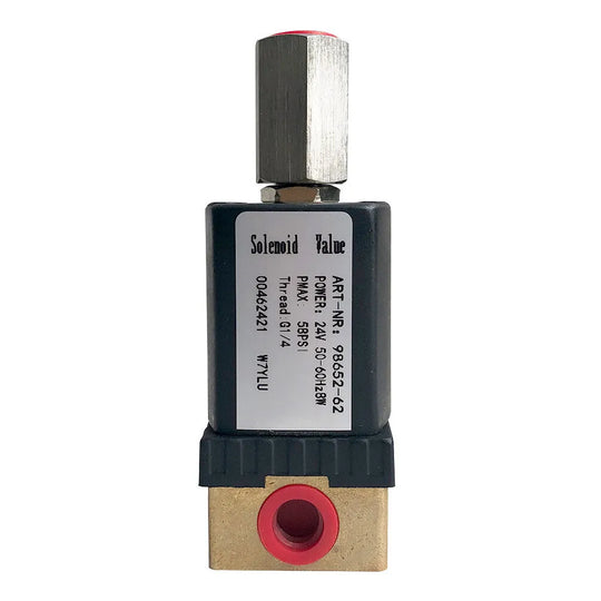 98652/62 Solenoid Valve Suitable for Compair Compressor 24V 0-15BAR G1/4 58PSI-BeeSpareParts