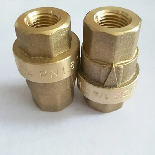 Check Valve 2104100094 for Fusheng Air Compressor SIZE1/4PN1.6-BeeSpareParts
