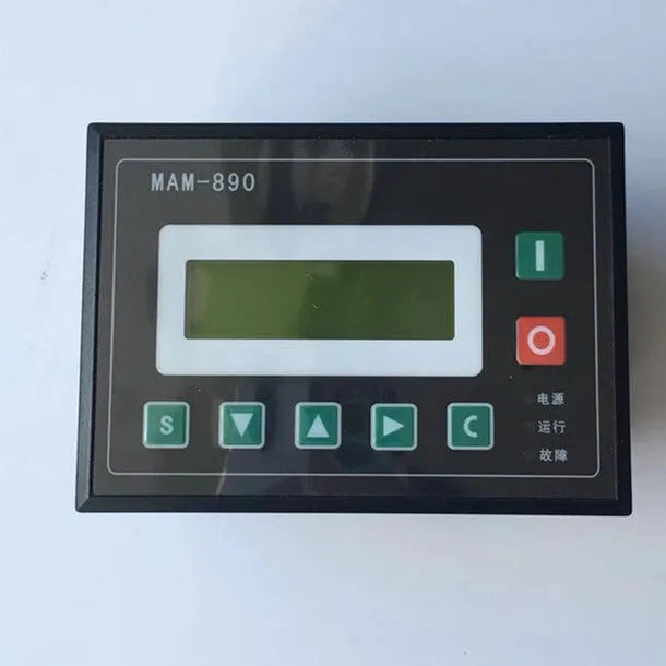 MAM-860 MAM-870 MAM-880 MAM-890 PLC Computer Controller Panel for Air Compressor-BeeSpareParts