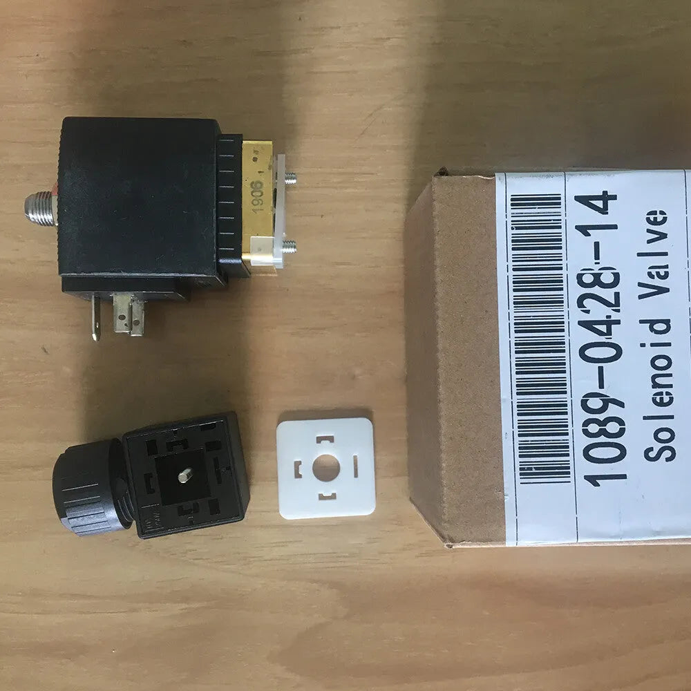 1089042814 Solenoid Valve for Atlas Copco Screw Air Compressor 1089-0428-14-BeeSpareParts