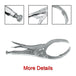 Adjustable Oil Filter Wrench Removal Tool Locking Pliers Hand Remover 50mm-110mm-Replacement Aftermarket Parts