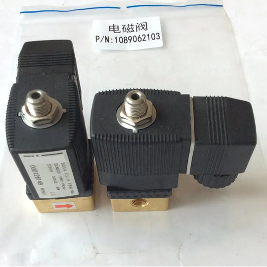 1089062102 Solenoid Valve for Atlas Copco Air Compressor 110V 16bar 1089-0621-02-BeeSpareParts