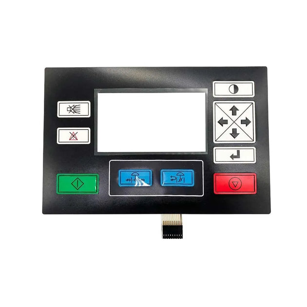 3657085 Controller Keypad Membrane Suitable for Ingersoll Rand Compressor-BeeSpareParts
